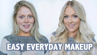 Natural Everyday Makeup Tutorial 2017