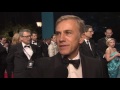 spectre christoph waltz red carpet premiere interview at royal premiere in london screenslam