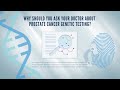 Why Should You Ask Your Doctor About Prostate Cancer Genetic Testing?