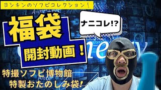 【ヨシキンのソフビコレクション！】今日は「特撮(ウルトラ)ソフビ博物館 特製おたのしみ袋￥18000」を開封します！【福袋？ｗ】