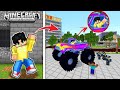 Binigyan Ako ng MAMAHALIN na MONSTER TRUCK sa Minecraft PE 😂 | Crush Sobrang Laki neto!