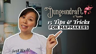 Make D&D Maps Better | Tips for Dungeondraft!