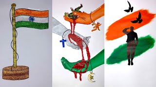 Independence day animation video #rifanaartandcraft #rifanaart #happyindependenceday #india