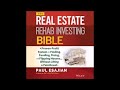 the real estate rehab investing bible