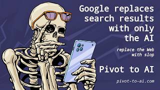 Google to replace search results with only the AI