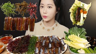 MUKBANG [Gwamegi] Half-dried Herring Real Sound MUKBANG | ASMR | EATING SOUND