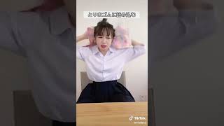 Tiktok Trending | みんなはプールの後髪の毛どうしてる？？