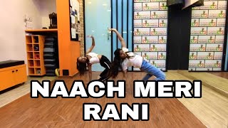 Naach Meri Rani | Dance Video | Guru Randhawa | Nora Fatehi | Dinesh Ghag Choreography..