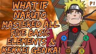 What If Naruto Mastered all Five Basic Elements Which Kekkei-Genkai Would He Possess | Part 1