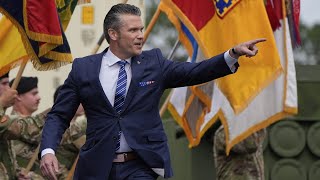 Pete Hegseth vows to restore 'warrior ethos' to the US military