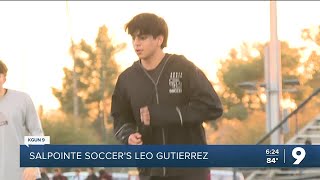 The record Salpointe's Leo Gutierrez is set to break