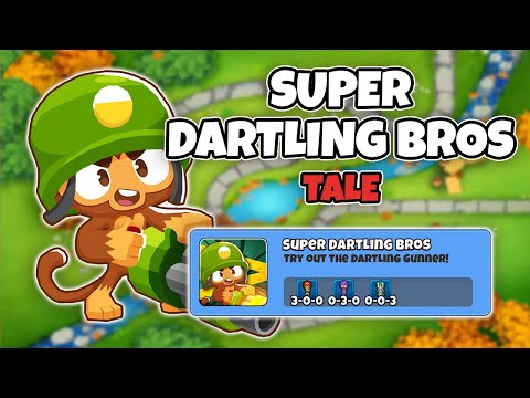 Super Dartling Bros Tale Guide – BTD6