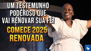 Pra Sandra Alves: UM TESTEMUNHO PODEROSO QUE VAI RENOVAR SUA FÉ!  -  Pregação Evangelica 2025