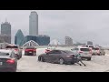 Texas ice storm freeze the streets! Winter storm in Dallas Fort Worth area