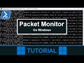 Packet Monitor ( pktmon ) Tutorial for Windows Troubleshooting