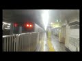 【東京メトロ丸ノ内線】 淡路町駅 2000系2105f 池袋行き 発着 u0026 02系02 108f 荻窪行き 到着