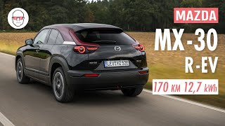 Mazda MX-30 R-EV test PL Pertyn Ględzi