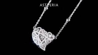 #JCPF05565572# 4.34CT PINK DIAMOND PENDANT ASTTERIA