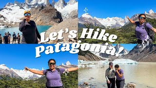 Exploring Patagonia - 2 Iconic Hikes in El Chalten, Argentina!!!