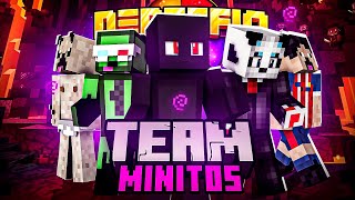 TEAM MINITOS 💀 | DEDSAFIO MINECRAFT 3 - DIA #17 | WESTCOL