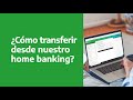 ¿Cómo transferir desde nuestro home banking? | Tutoriales | #BancoProvincia