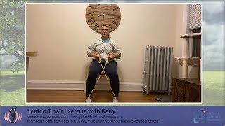 20240305 Seated/Chair Exercise with Karly Sponsored by the Multiple Sclerosis Foundation