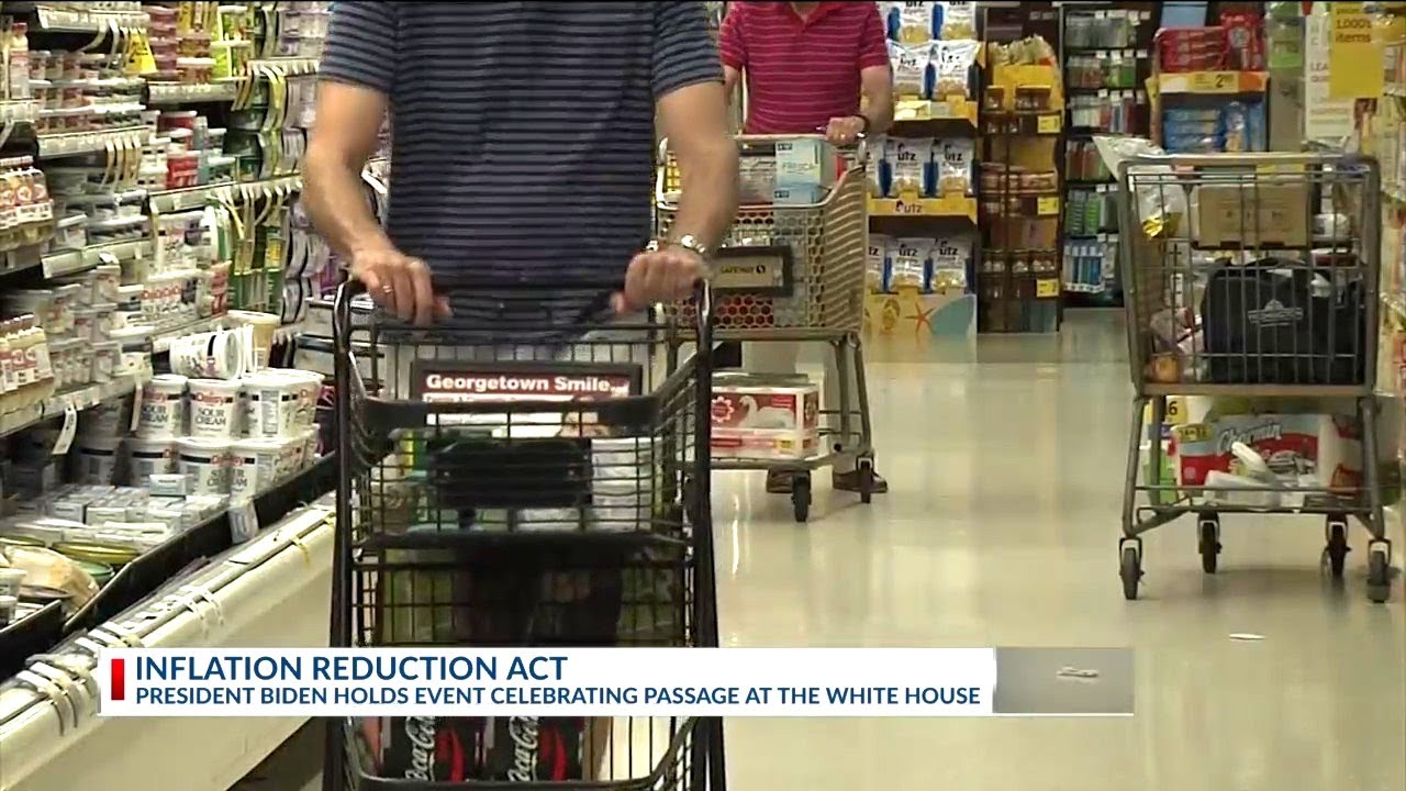 Inflation Reduction Act Youtube