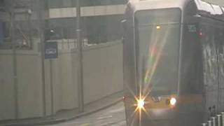 LUAS 3006 and 3026 at Specencer Dock