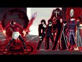 [KOF Mugen] Orochi Iori CT QS Vs 8 Super Horror Team