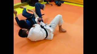 ラッソー→隅返し_bjj