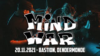 MINDWAR @ BASTION, DENDERMONDE - SINGLE CAM - FULL SET