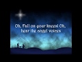 O Holy Night by Kyle Kupecky (Lyric Video)