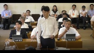 福井県議会　令和6年6月定例会　予算決算特別委員会　兼井　大委員