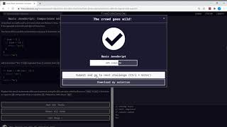 Basic Javascript (67/111) | Comparisons with the Logical And Operator | freeCodeCamp