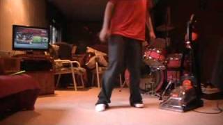 Melbourne Shuffle, Spin Tutorial
