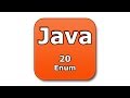 Java Tutorial - 20 - Enum