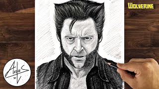 Learn How To Draw Wolverine step by step