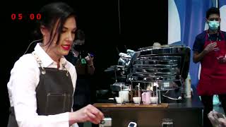 Elisabeth Johnson, Los Angeles, CA   US Barista Championship -Finals