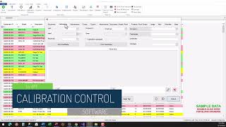 Added: Default Calibration Frequency