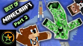 The Very Best of Minecraft | Part 2 | Achievement Hunter Funny Moments