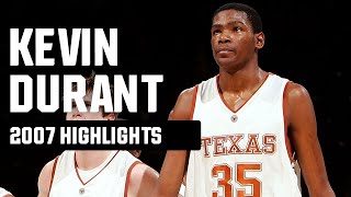 Kevin Durant highlights: Top March Madness plays