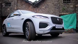 First time in phygicart Jaguar f pace  - Benny Esthac