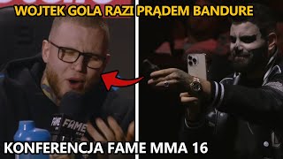 WOJTEK GOLA RAZI PRĄDEM BANDURE [KONFERENCJA FAME 16]