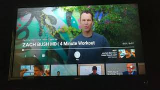 4 Minute Workout with Dr. Zach Bush