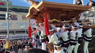 個人的にお気に入りの動画‼︎   2023年　岸和田だんじり祭　＃並松#カンカン場#岸和田#だんじり祭 #だんじり#だんじり囃子 #鳴り物#お祭り#秋祭り#高画質#高音質#大阪府