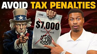 How To Pay Your Estimated Taxes BEFORE It’s Too Late (Avoid HUGE Penalties!)