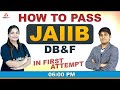 JAIIB/DBF | How To Pass JAIIB in First Attempt