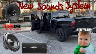 Ram 1500 new sound system blog