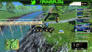 Twitch Stream: Farming Simulator 15 XBOX One 05/23/15 Part 2