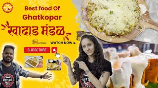 Exploring Ghatkopar’s Best restaurant! 🤩 Krunal |Suyash|Tejashree| Cheese  burst Pizza,Dosa \u0026 More!